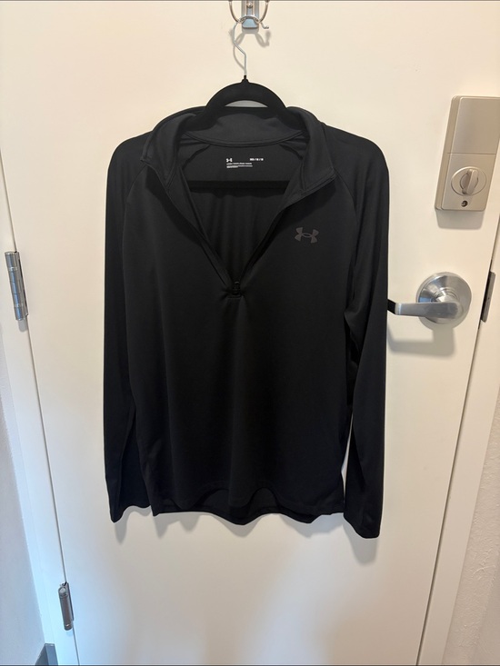 Under Armour Other - Under Armour Men’s Tech Quarter Zip Pullover- Black Medium